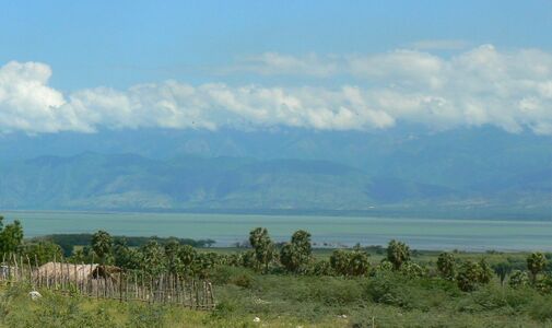 Lago Enriquillo is the lowest point of the Dominican Republic and all ocean islands.