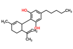 2-(6-Isopropenyl-3-methyl-2-cyclohexen-1-yl)-5-pentyl-1,3-benzenediol.png