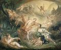 Apollon révélant sa divinité à la bergère Issé, 1750, musée des Beaux-Arts de Tours