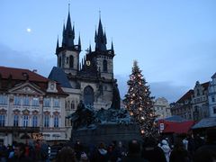 Old Town Square.