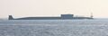 Russian nuclear submarine "Yuri Dolgoruky"