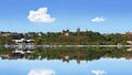 Panorama of Płock from the Vistula