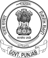 Seal of Punjab.svg