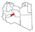 Map of the district of Sabha