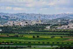 صورة من مدينة يطا.