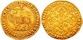 Agnus Dei on the 1311 coin of King Philip IV of France