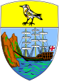 درع Saint Helena