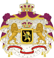 Coat of arms of the Prince of Belgium