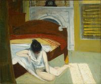 『夏の屋内』