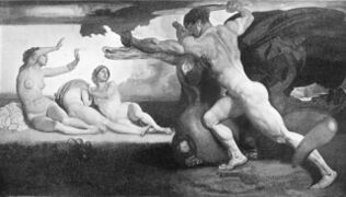 Hercule et les Hesperides by Rudolf Jettmar