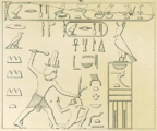 Relief of Sneferu, Wadi Maghara.[12]