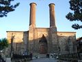 Çifte Minareli Medrese is an architectural monument of the late Seljuk period in the city of Erzurum
