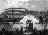 حرملك محمد علي باشا بالإسكندرية بالداگروتيب، 1839. صورها بالداگروتيپ فردريك گوپيل-فسكيه Frédéric Goupil-Fesquet.