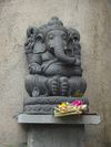 Balinese Hindu Puja Offerings, Ubud Bali Indonesia 2010.jpg