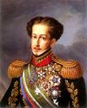 Simplício de Sá: Portrait of Peter I, ca. 1830. Imperial Museum