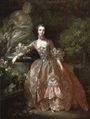 Portrait by François Boucher, 1759