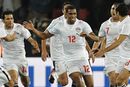 مصر تفوز على ايطالية 1-0 في كأس العالم للقاارت 2009.