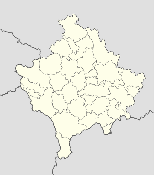 ملف:Kosovo location map.svg