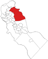 موقع تشري هيل في مقاطعة كامدن.