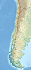 Location map/data/Chile is located in تشيلي