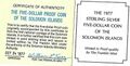 The Five Dollar Proof Coin of the Solomon Islands 24 October 1977