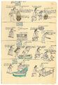 Folio 60 recto, Punishments and chores of children, ages 11 to 14