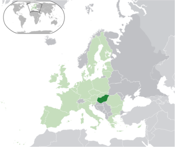 موقع  المجر  (dark green) –   —  [Legend]