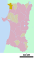 Happo in Akita Prefecture Ja.svg
