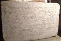 The Warning Inscription found in 1871