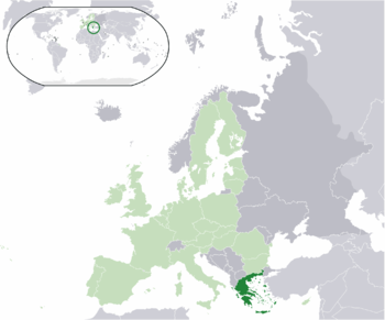 موقع  اليونان  (dark green) –   —  [Legend]