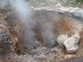 Fumarole at Rincón de la Vieja Volcano National Park, Costa Rica