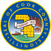 الختم الرسمي لـ Cook County, Illinois