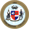 الختم الرسمي لـ Dorchester County