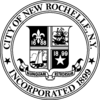 الختم الرسمي لـ New Rochelle, New York