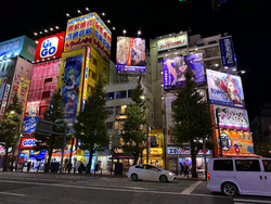 Akihabara in 2023
