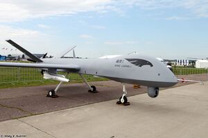 Ударный китайский БПЛА Wing Loong II - МАКС-2017 02.jpg