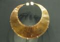 Gold lunula, Ireland, c. 2400 BC