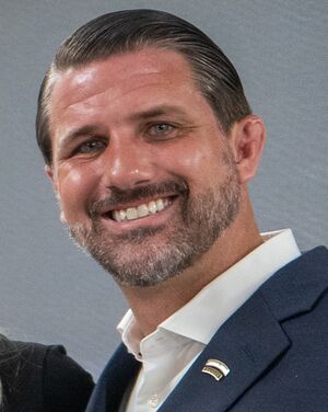 Glenn Youngkin, Derrick Anderson and others (November 3, 2024) (cropped).jpg