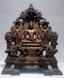 Parsvanatha, Maitraka, 9th century, Akota, Gujarat