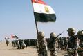 صورة للقوات المصرية أثناء حرب الخليج الثانية