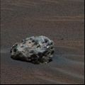 Heat Shield Rock was the first meteorite ever identified on another planet.