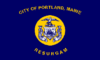 علم Portland, Maine