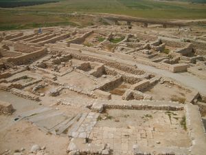 Tel Be'er Sheva Overview 2007041.JPG
