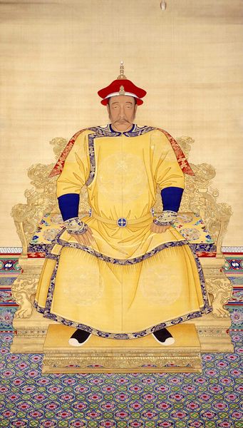 ملف:清 佚名 《清太祖天命皇帝朝服像》.jpg