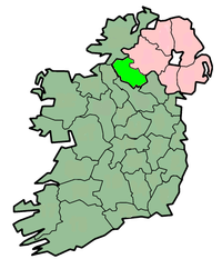 center Map highlighting مقاطعة فيرماناغ