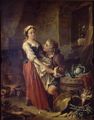 La belle cuisiniére, Musée Cognacq-Jay, Paris, France