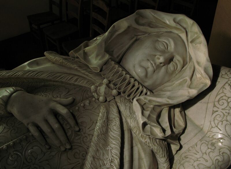 ملف:Lady Elizabeth Carey tomb.jpg