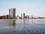 Lutakko neighbourhood and Lake Jyväsjärvi, Jyväskylä