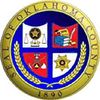 الختم الرسمي لـ Oklahoma County