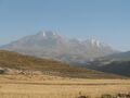 Ahar town lies on the north-west face of Mount Sabalan